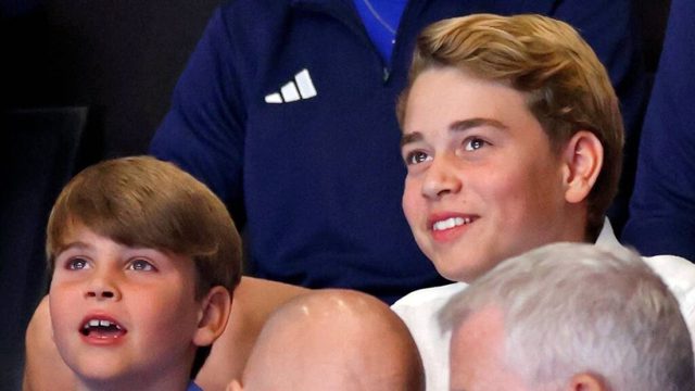Prince George and Prince Louis’ rarely-seen bond on full display ahead of major family change