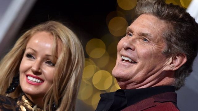 David Hasselhoff, 74, shares rare glimpse inside marriage to wife Hayley, 47, as they celebrate special occasion