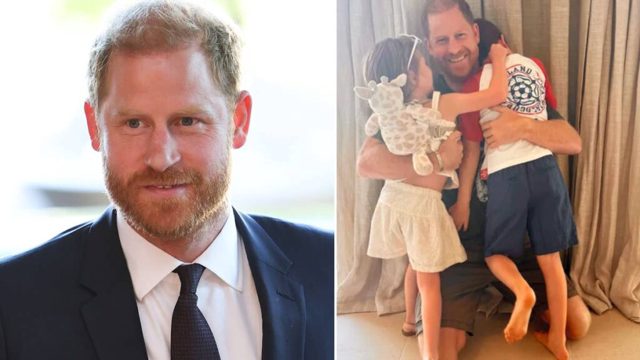 Prince Harry shares update on Prince Archie and Princess Lilibet’s schooling
