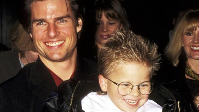Tom Cruise’s famous child co-star Jonathan Lipnicki makes rare appearance 30 years after Jerry Maguire role