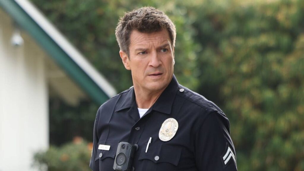 Nathan Fillion lands major new role away from The Rookie