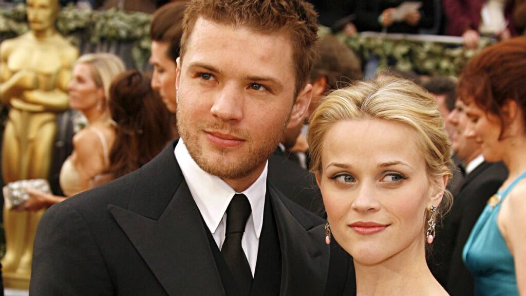 Reese Witherspoon and Ryan Phillippe’s children look just like their famous parents in rare red carpet appearance
