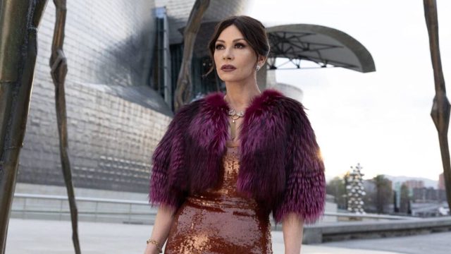 Catherine Zeta-Jones looks unrecognisable in sultry new thriller role