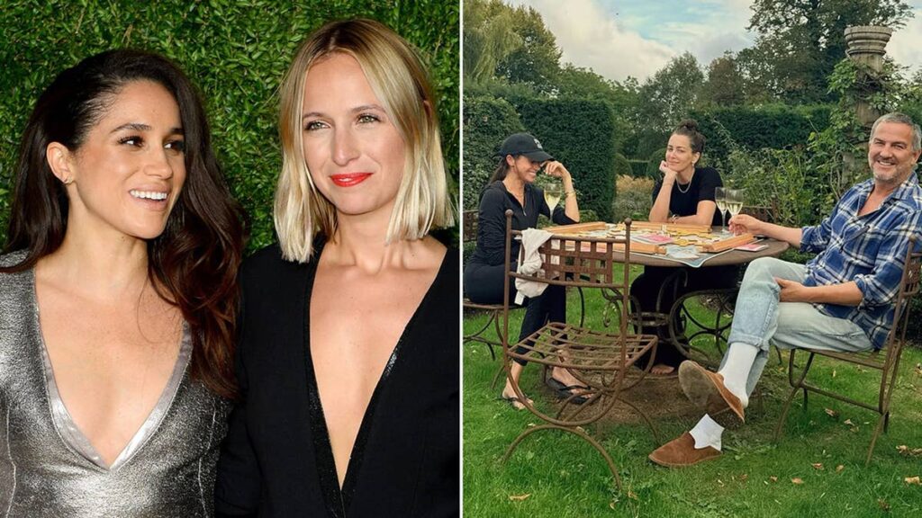 Meghan Markle’s handful of close friends who remain in her exclusive UK inner circle