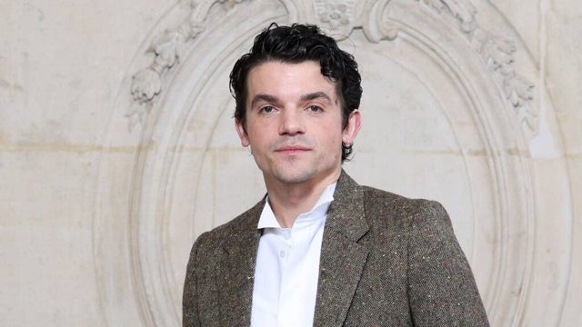 Edward Bluemel is entirely unrecognisable as he transforms into Agatha Christie’s iconic detective