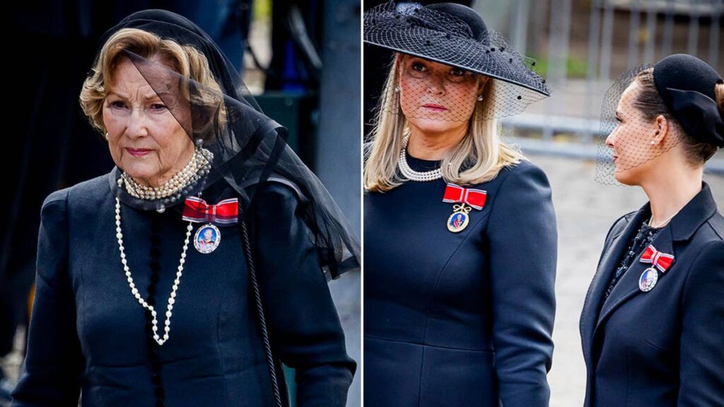Why royal women were obliged to wear veils to King Harald’s funeral in Oslo