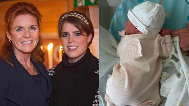 Sarah Ferguson ‘not believed’ to have met Princess Eugenie’s newborn daughter Adelaide