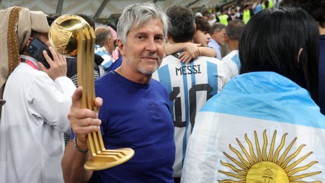 Lionel Messi’s father and agent, Jorge Messi, died at 68