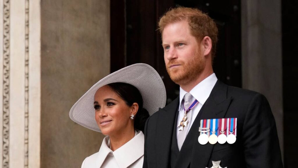 Meghan Markle chose Princess Diana’s favourite song for Prince Harry’s birthday video