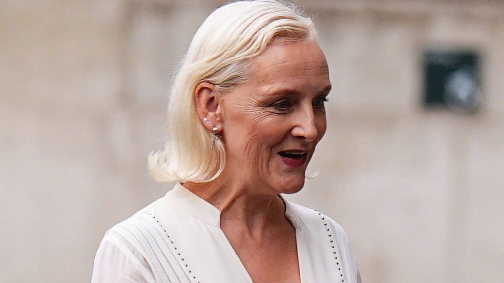 Andy Burnham’s wife Marie turns heads in £46 Next skirt