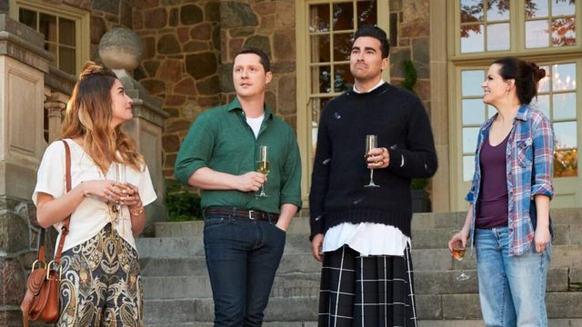 CBS working on Sheriff Country spin-off with Schitt’s Creek star