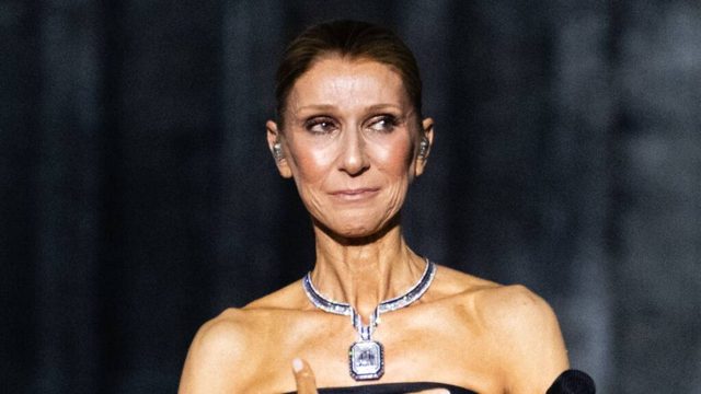 Celine Dion’s 3 sons tower over famous mom in emotional embrace after comeback show