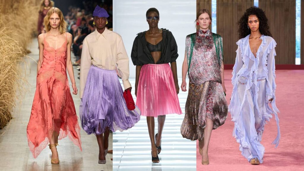 From bra’s out to bright bohemian