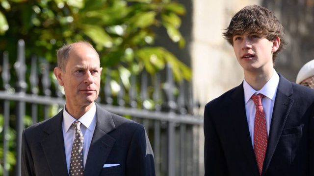 James, Earl of Wessex’s decision about royal titles seemingly confirmed by palace