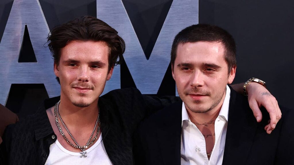 Cruz Beckham takes fresh dig at Brooklyn Beckham