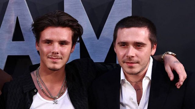 Cruz Beckham takes fresh dig at Brooklyn Beckham