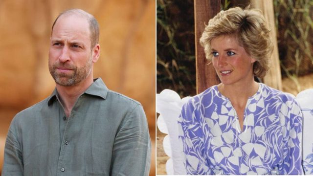 Prince William makes important decision about Princess Diana film