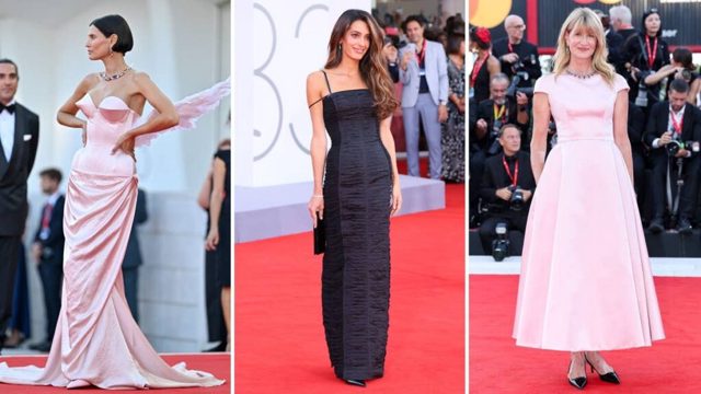 the 21 best dressed guests from Amal Clooney to Kendall Jenner