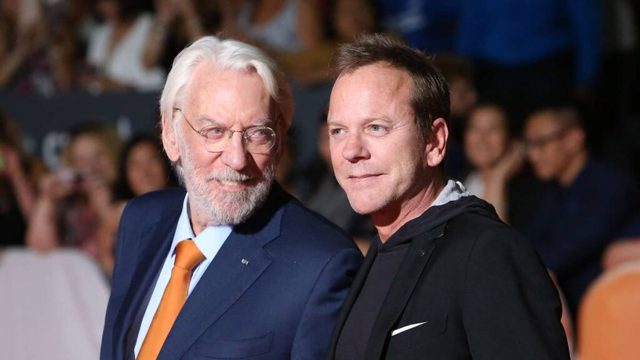 Inside the three-generation Sutherland acting dynasty