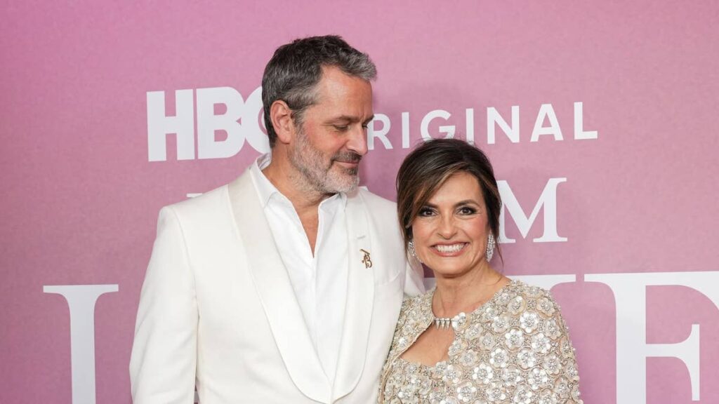 Mariska Hargitay shares loved-up photo with husband Peter Hermann as he celebrates 59th birthday