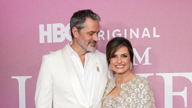 Mariska Hargitay shares loved-up photo with husband Peter Hermann as he celebrates 59th birthday