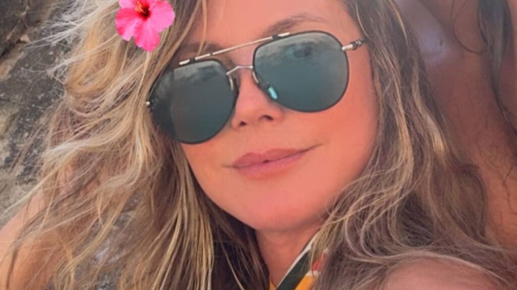 Heidi Klum, 53, branded a ‘tease’ in sultry sunbathing photo from tropical beach vacation