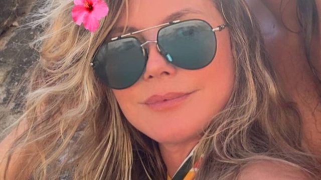 Heidi Klum, 53, branded a ‘tease’ in sultry sunbathing photo from tropical beach vacation