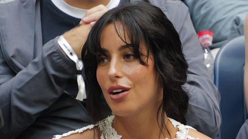 Brad Pitt’s girlfriend Ines’ shoulder-baring top steals the show in latest outing