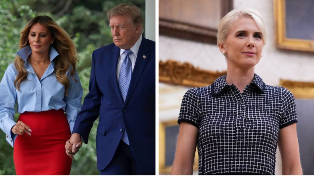 Melania Trump breaks silence on Natalie Harp’s relationship with her husband