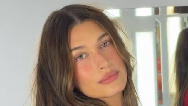 Hailey Bieber’s wild photos at Kylie Jenner’s 29th birthday party spark fan debate