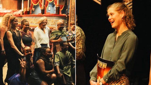 Duke and Duchess of Edinburgh enjoy theatre double date with Lady Louise Windsor and Felix da Silva-Clamp