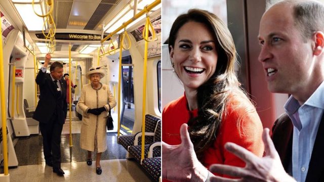 13 best photos of the royals taking public transport