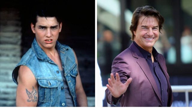 Tom Cruise through the years – see his incredible transformation from heartthrob to Hollywood veteran