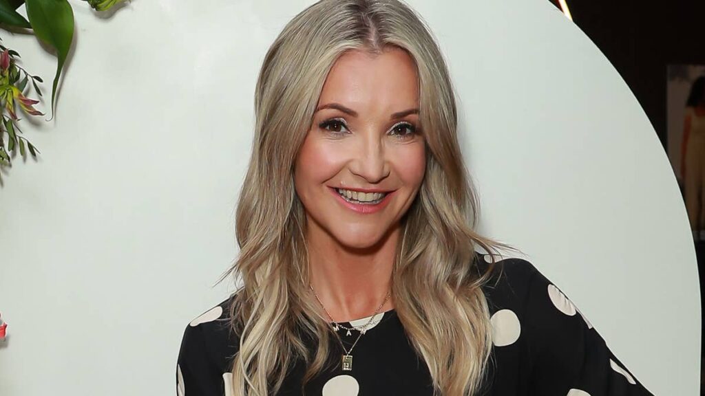 Helen Skelton showcases toned legs in timeless swimsuit on sun-soaked staycation with 3 kids