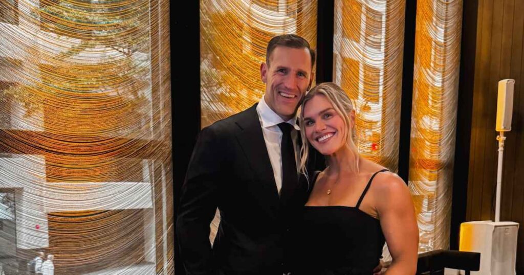 Former NHL Star Brooks Laich Marries Katrin Tanja Davidsdottir: ‘Dream Come True’