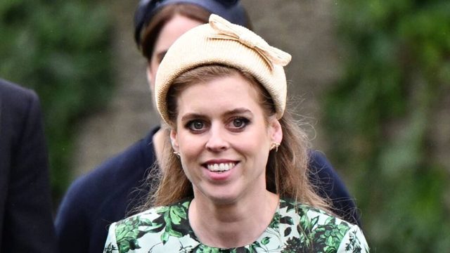 Princess Beatrice was the spitting image of mum Sarah Ferguson with tumbling red hair