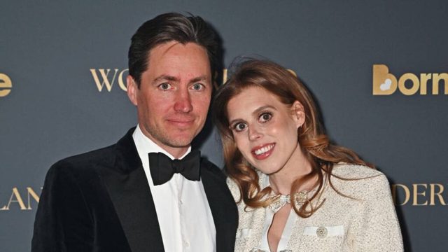 Princess Beatrice and husband Edoardo Mapelli Mozzi look so in love as royal resurfaces for surprise appearance