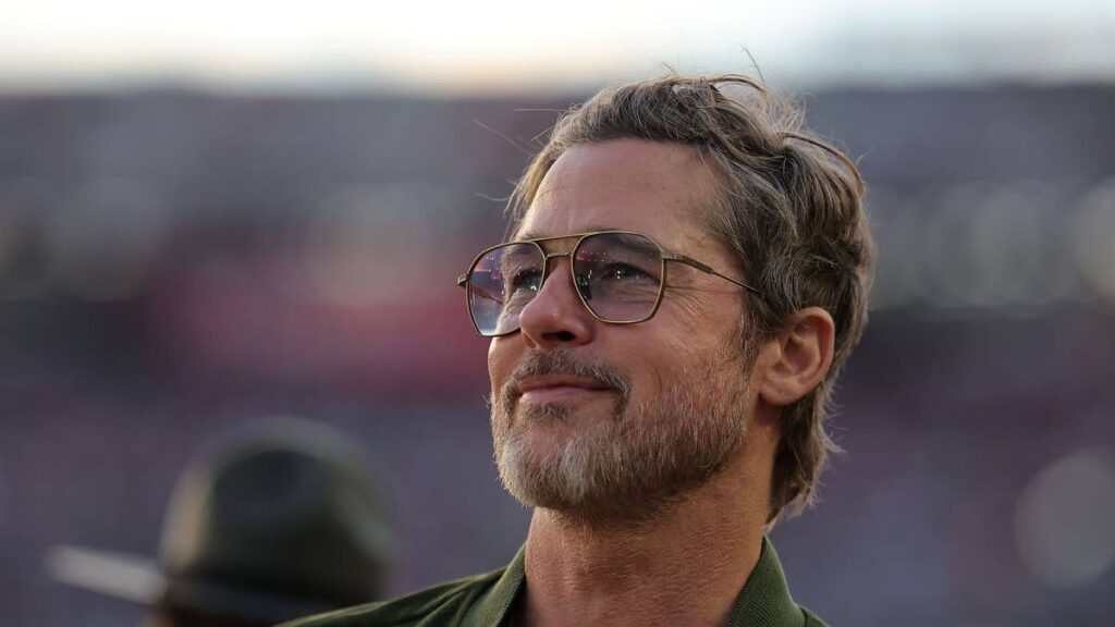 Brad Pitt’s rarely seen siblings join famous brother for NASCAR family outing