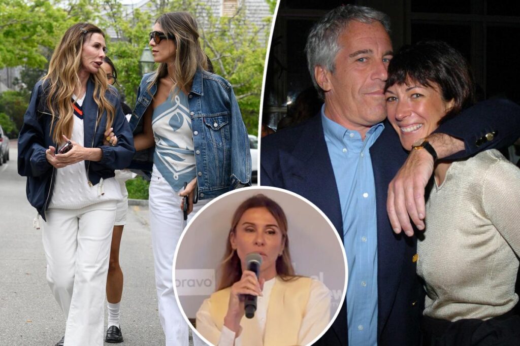 Carole Radziwill addresses her name being in Epstein files before new ‘RHONY’ season