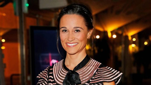Pippa Middleton’s psychedelic dress might be her boldest outfit ever