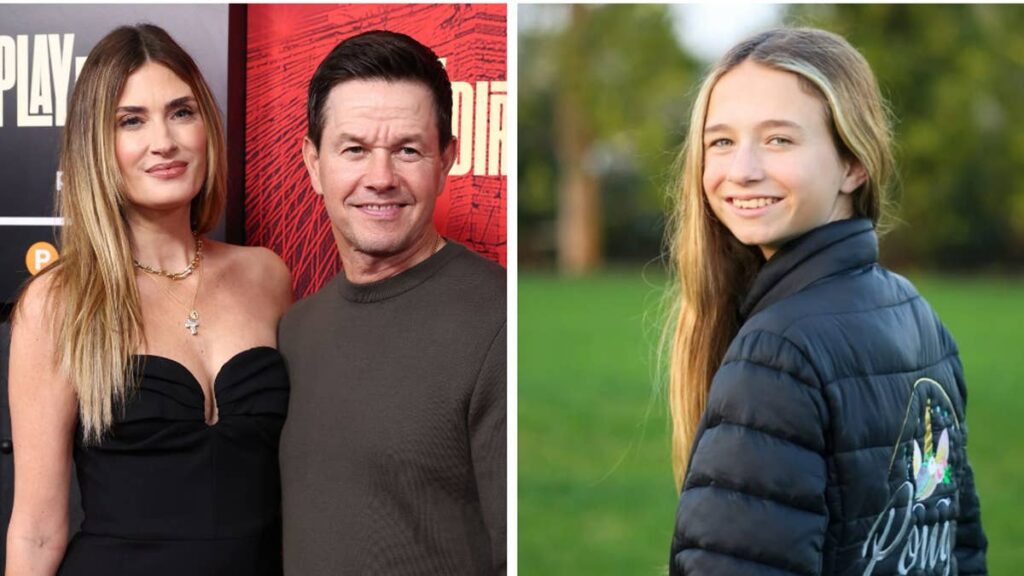 Mark Wahlberg’s youngest daughter cheered on by parents and brother as her ‘dream’ comes ‘true’ in new photos