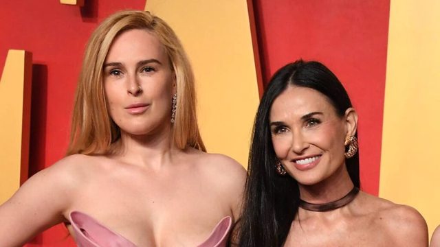 Demi Moore shares behind-the-scenes look at daughter Tallulah’s spectacular wedding dress that took 712 hours to make
