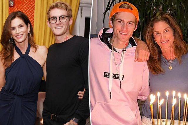 Cindy Crawford called son Presley a ‘warrior’ in rare comment on his addiction battle