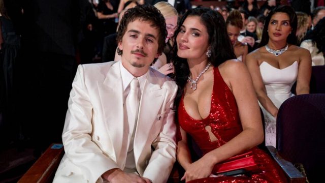 Kylie Jenner reveals surprise baby plans with Timothée Chalamet