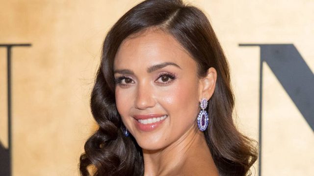 Jessica Alba, 45, highlights tiny waist in sun-kissed bikini pictures