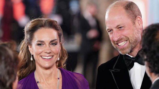 Prince William and Kate Middleton steal the show as they reunite with Tom Cruise at star-studded Digger premiere