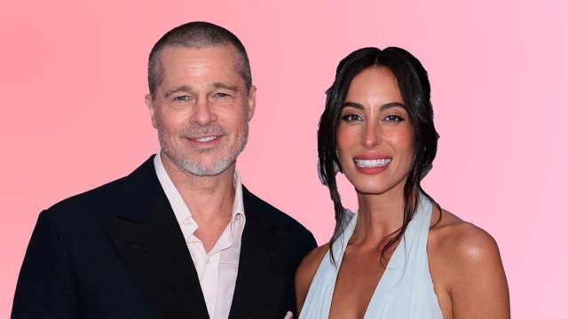Brad Pitt’s girlfriend Ines de Ramon, 33, sizzles in tiny black bikini as she shares rare glimpse inside private life