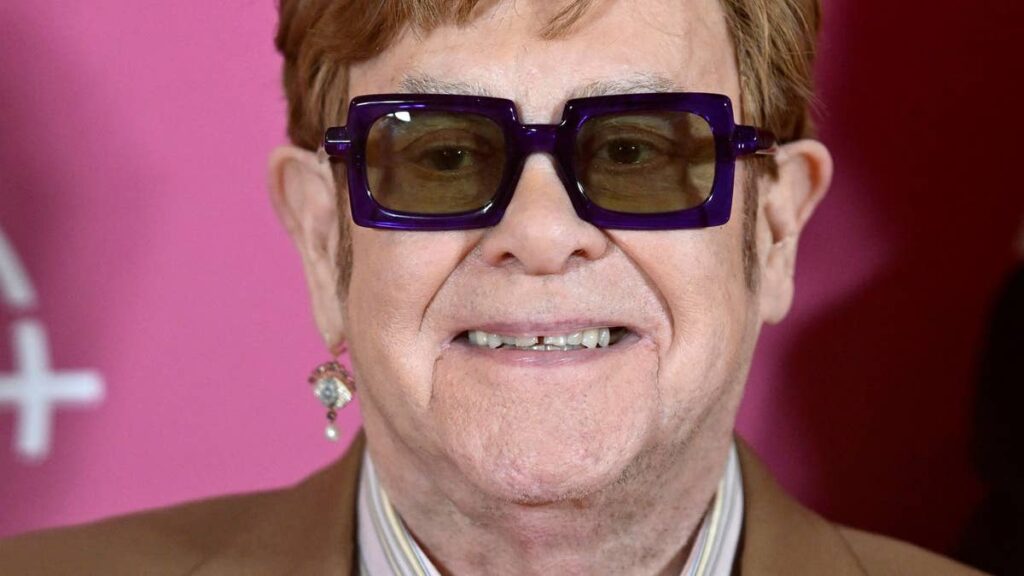 Meet Elton John’s famous godchildren – including the grown-up son of a Beatles star