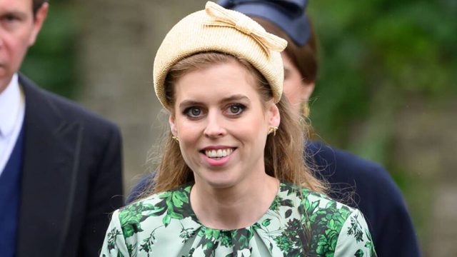Princess Beatrice celebrates happy news days after sister Princess Eugenie welcomes baby daughter