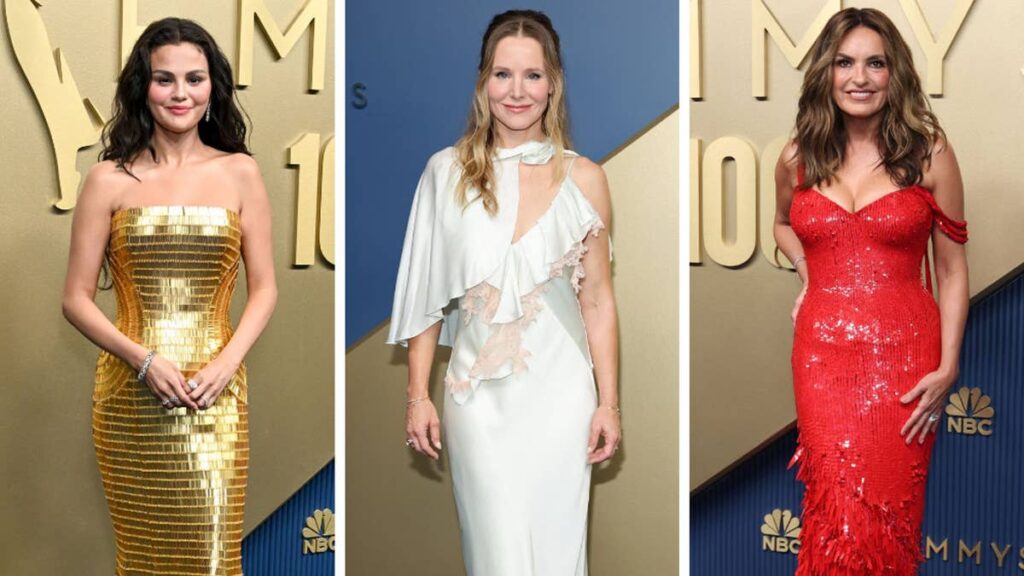 Selena Gomez and Kristen Bell to Mariska Hargitay on red carpet